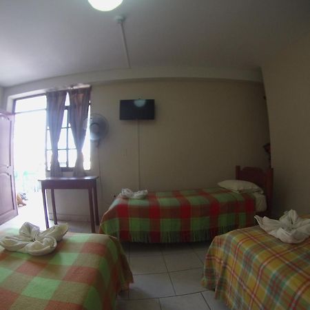 Hostal Naylamp Huanchaco Exteriér fotografie