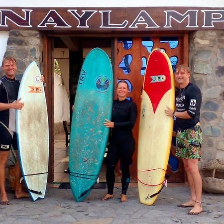 Hostal Naylamp Huanchaco Exteriér fotografie