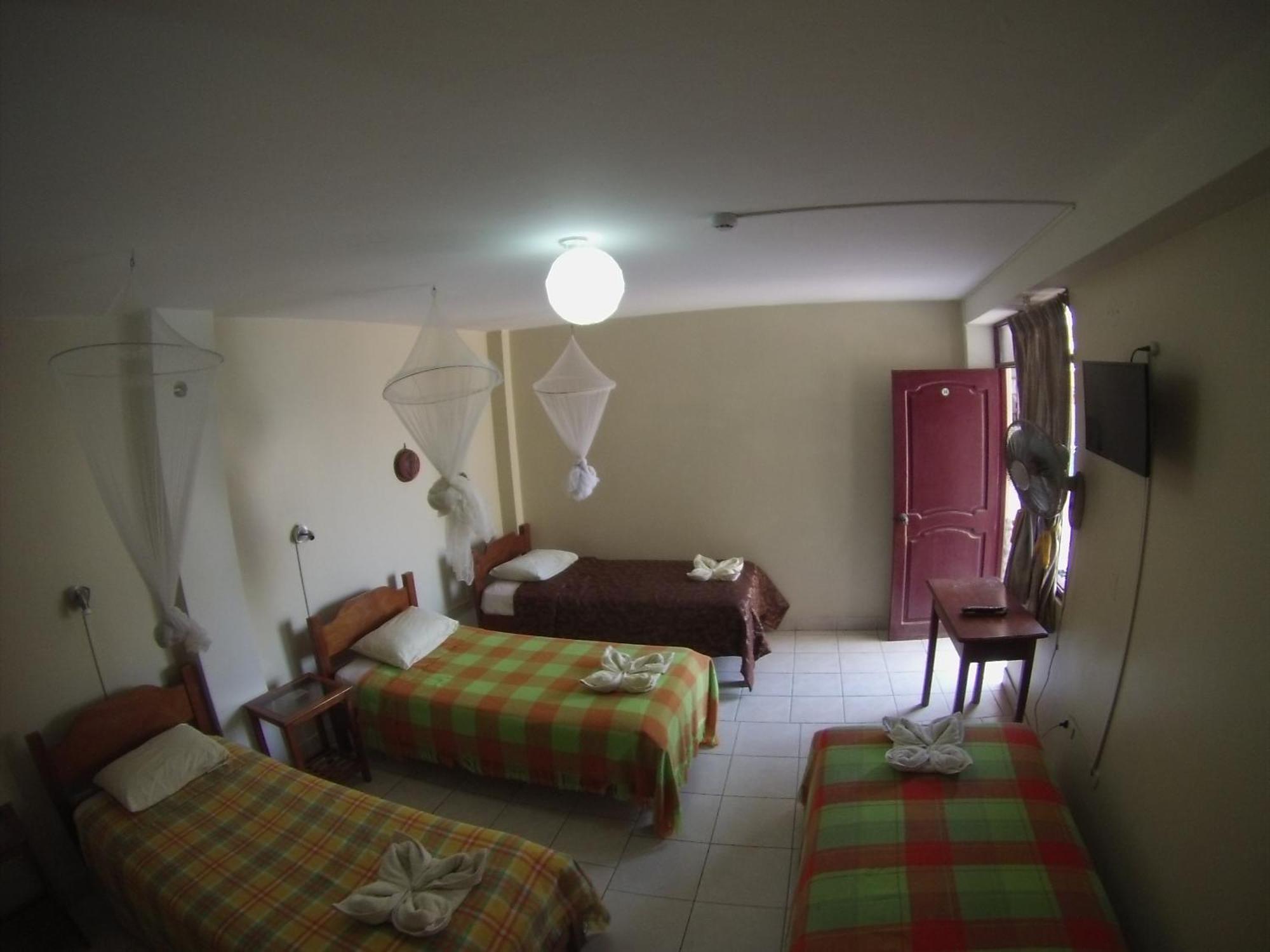 Hostal Naylamp Huanchaco Exteriér fotografie