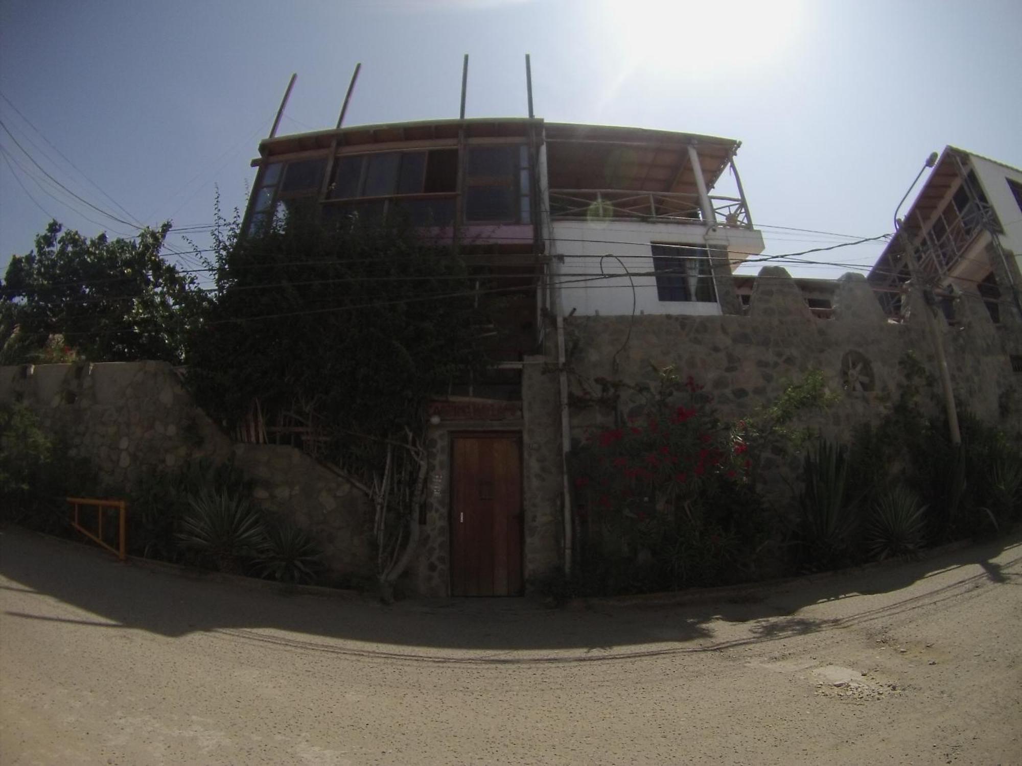 Hostal Naylamp Huanchaco Exteriér fotografie