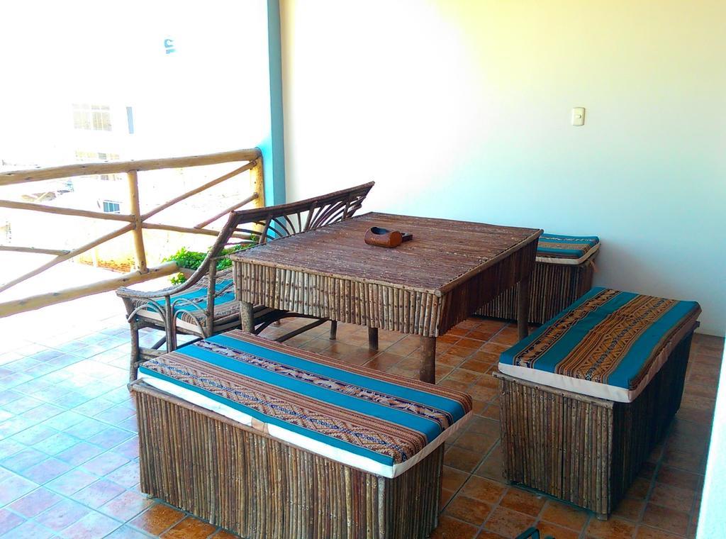 Hostal Naylamp Huanchaco Exteriér fotografie