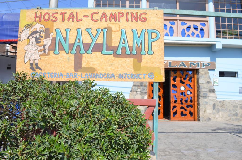 Hostal Naylamp Huanchaco Exteriér fotografie