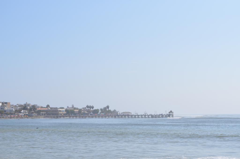 Hostal Naylamp Huanchaco Exteriér fotografie