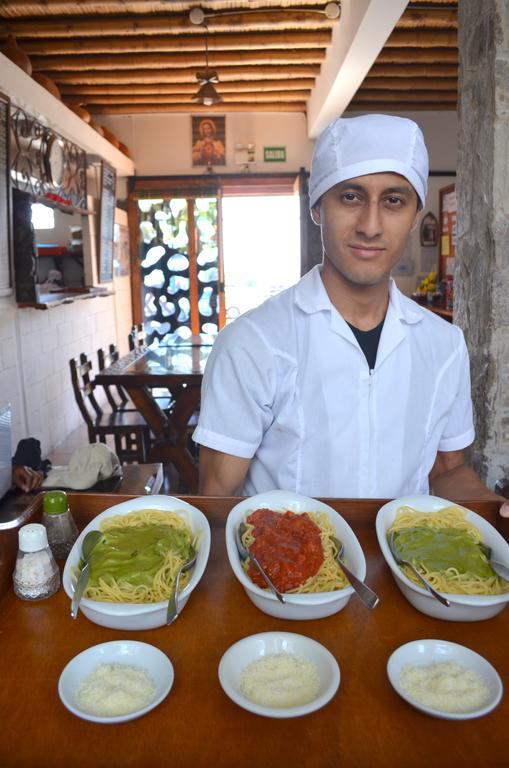 Hostal Naylamp Huanchaco Exteriér fotografie