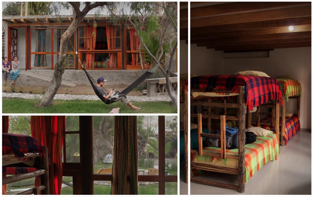 Hostal Naylamp Huanchaco Exteriér fotografie