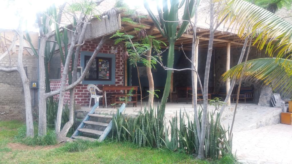 Hostal Naylamp Huanchaco Exteriér fotografie