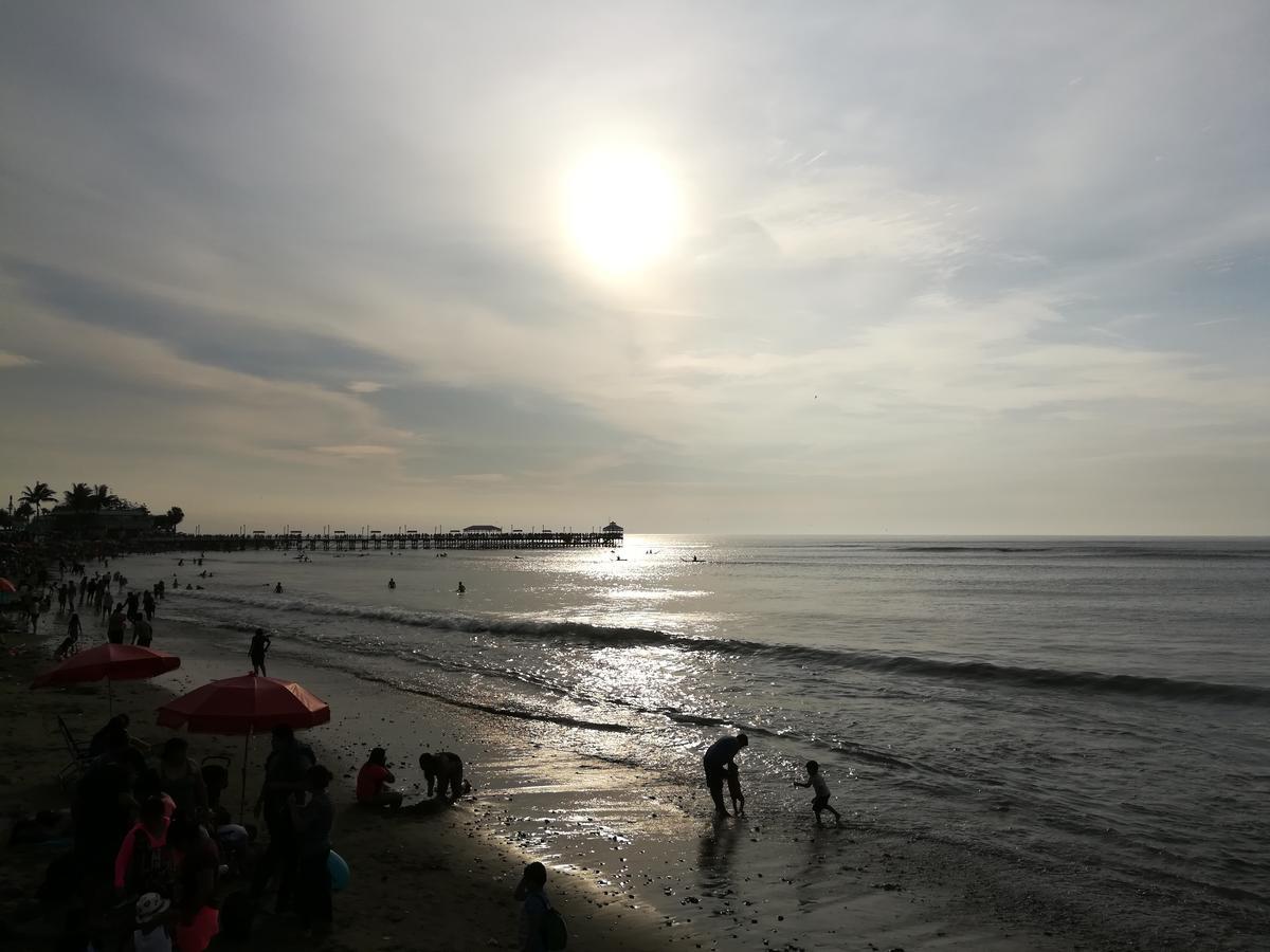 Hostal Naylamp Huanchaco Exteriér fotografie